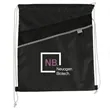 Combo Recycled Drawstring Bag | https://www.bestnamebadges.com