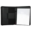 Wenger Recycled Tech Zippered Padfolio | https://www.bestnamebadges.com