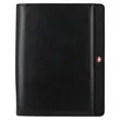 Wenger Recycled Tech Zippered Padfolio | https://www.bestnamebadges.com