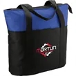 Heavy Duty Zippered Convention Tote | https://www.bestnamebadges.com