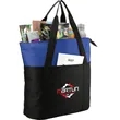 Heavy Duty Zippered Convention Tote | https://www.bestnamebadges.com