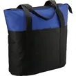 Heavy Duty Zippered Convention Tote | https://www.bestnamebadges.com