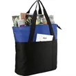 Heavy Duty Zippered Convention Tote | https://www.bestnamebadges.com