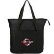 Heavy Duty Zippered Convention Tote | https://www.bestnamebadges.com
