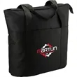 Heavy Duty Zippered Convention Tote | https://www.bestnamebadges.com
