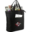 Heavy Duty Zippered Convention Tote | https://www.bestnamebadges.com