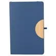 5.5" x 8.5" Kaya Bamboo Trim Journal | https://www.bestnamebadges.com