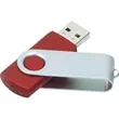 Rotate Flash Drive 8GB | https://www.bestnamebadges.com