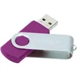 Rotate Flash Drive 8GB | https://www.bestnamebadges.com