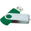 Rotate Flash Drive 8GB | https://www.bestnamebadges.com
