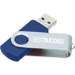 Rotate Flash Drive 8GB | https://www.bestnamebadges.com