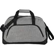 18.5" Medium Graphite Duffel Bag | https://www.bestnamebadges.com