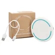 Recycled ABS Fast Wireless Charging Pad | https://www.bestnamebadges.com