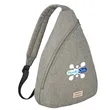 THE GOODS™ Recycled Sling | https://www.bestnamebadges.com