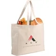 6oz Cotton Canvas All-Purpose Tote | https://www.bestnamebadges.com
