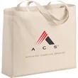 6oz Cotton Canvas All-Purpose Tote | https://www.bestnamebadges.com