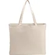 6oz Cotton Canvas All-Purpose Tote | https://www.bestnamebadges.com