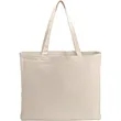 6oz Cotton Canvas All-Purpose Tote | https://www.bestnamebadges.com