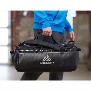 Gregory Alpaca 45L Duffel | https://www.bestnamebadges.com