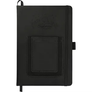 FSC® Mix 5.5x8.5 Vienna Phone Pocket Bound Journal | https://www.bestnamebadges.com
