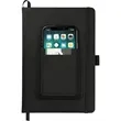 FSC® Mix 5.5x8.5 Vienna Phone Pocket Bound Journal | https://www.bestnamebadges.com