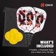 Onix Recruit Composite Pickleball Set | https://www.bestnamebadges.com
