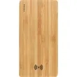 FSC® 100% Bamboo 5000 mAh Wireless Power Bank | https://www.bestnamebadges.com