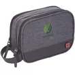 Wenger RPET Dual Compartment Dopp Kit | https://www.bestnamebadges.com