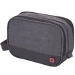 Wenger RPET Dual Compartment Dopp Kit | https://www.bestnamebadges.com