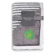 Field & Co.® Chevron Striped Sherpa Blanket | https://www.bestnamebadges.com