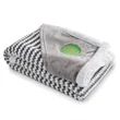 Field & Co.® Chevron Striped Sherpa Blanket | https://www.bestnamebadges.com