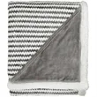 Field & Co.® Chevron Striped Sherpa Blanket | https://www.bestnamebadges.com