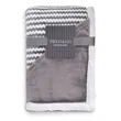 Field & Co.® Chevron Striped Sherpa Blanket | https://www.bestnamebadges.com