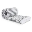 Field & Co.® Chevron Striped Sherpa Blanket | https://www.bestnamebadges.com