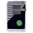 Field & Co.® Chevron Striped Sherpa Blanket | https://www.bestnamebadges.com