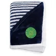 Field & Co.® Chevron Striped Sherpa Blanket | https://www.bestnamebadges.com