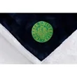 Field & Co.® Chevron Striped Sherpa Blanket | https://www.bestnamebadges.com