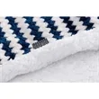 Field & Co.® Chevron Striped Sherpa Blanket | https://www.bestnamebadges.com
