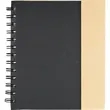 FSC® Mix 6.5" x 7" Lock-it Spiral Notebook | https://www.bestnamebadges.com