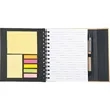 FSC® Mix 6.5" x 7" Lock-it Spiral Notebook | https://www.bestnamebadges.com
