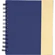 FSC® Mix 6.5" x 7" Lock-it Spiral Notebook | https://www.bestnamebadges.com