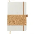 FSC® Mix 5.5" x 8.5" Recycled Cotton Cork Notebook | https://www.bestnamebadges.com