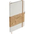FSC® Mix 5.5" x 8.5" Recycled Cotton Cork Notebook | https://www.bestnamebadges.com