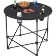 Game Day Folding Table (4 person) | https://www.bestnamebadges.com