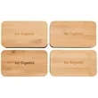 Stackable Bamboo Fiber Bento Box | https://www.bestnamebadges.com