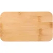 Stackable Bamboo Fiber Bento Box | https://www.bestnamebadges.com