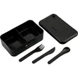 Bamboo Fiber Lunch Box with Utensils | https://www.bestnamebadges.com