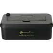 Bamboo Fiber Lunch Box with Utensils | https://www.bestnamebadges.com