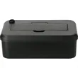 Bamboo Fiber Lunch Box with Utensils | https://www.bestnamebadges.com