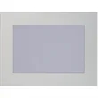 5" x 7" Aluminum Frame | https://www.bestnamebadges.com